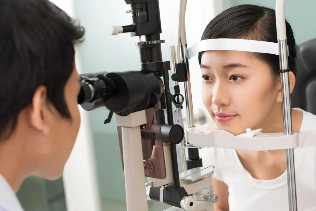 Dr James Ng, a Consultant Ophthalmic Surgeon